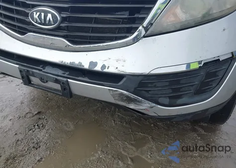 2011 Kia Sportage Lx from USA, damaged, VIN KNDPBCA29B7085442